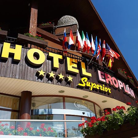 Hotel Eroplan Roznov pod Radhostem Ngoại thất bức ảnh